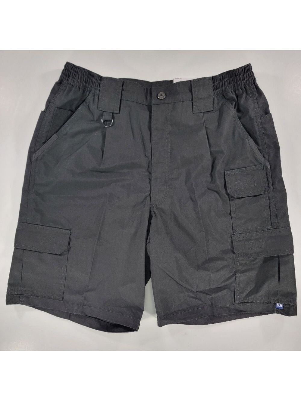 NEW Propper Tactical Cargo Shorts Mens 34 Ripstop Outdoor Utility Hike Black NWT